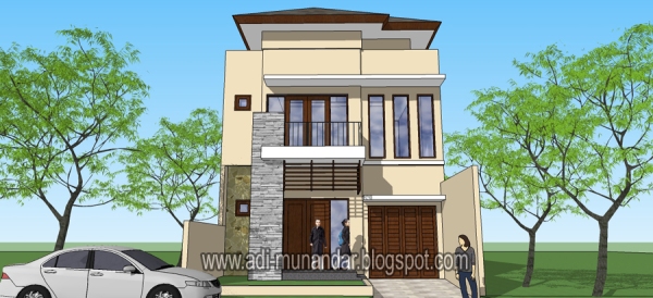 Rumah klasik  Adi Arsitek Surabaya  Design Build